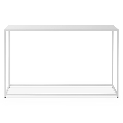 Desiree - Outdoor Galvanized iron Console Table