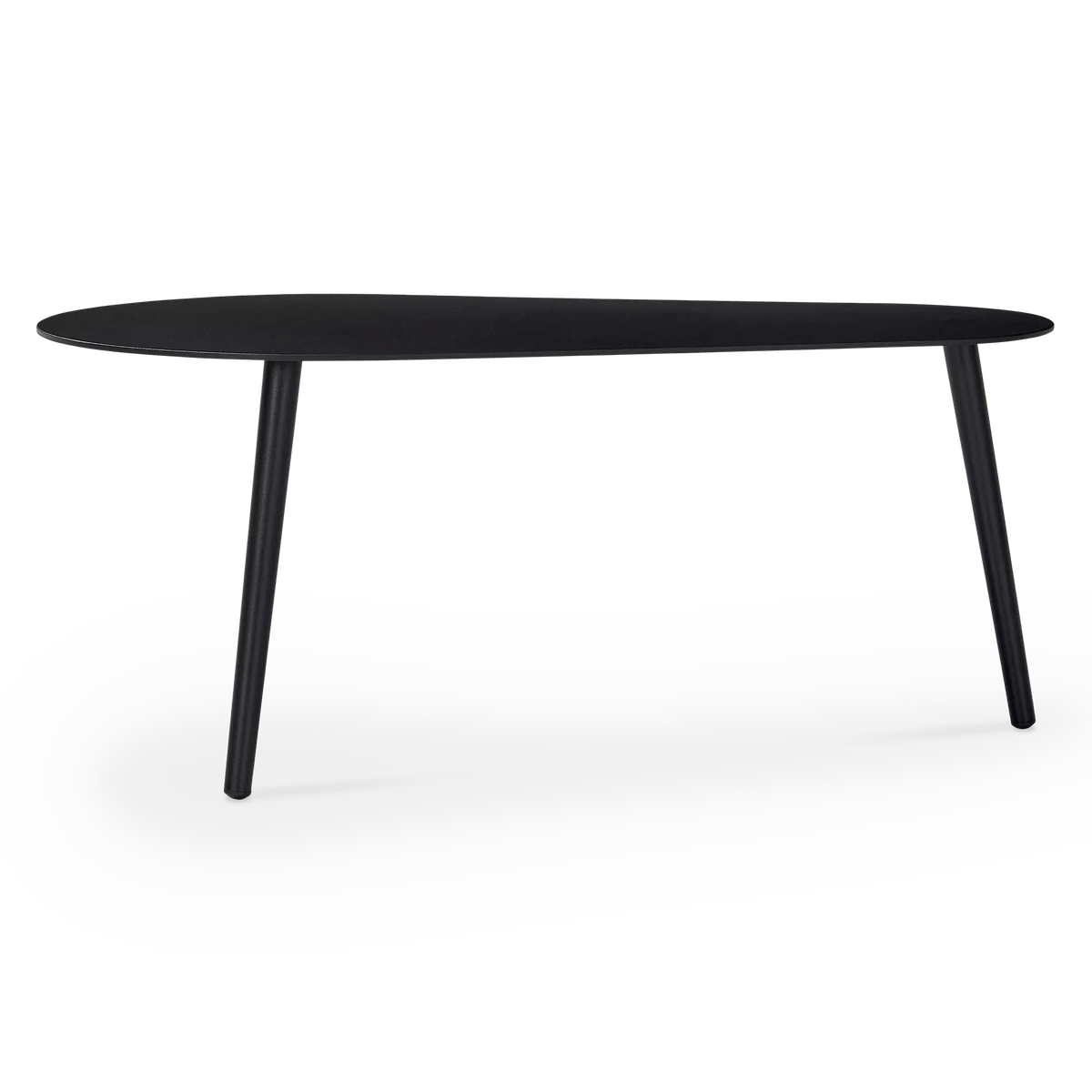 Nook - Table basse extérieure en aluminium
