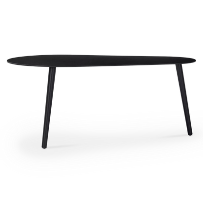 Nook - Table basse extérieure en aluminium