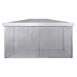 Low Roof - Outdoor Aluminium Pavilion