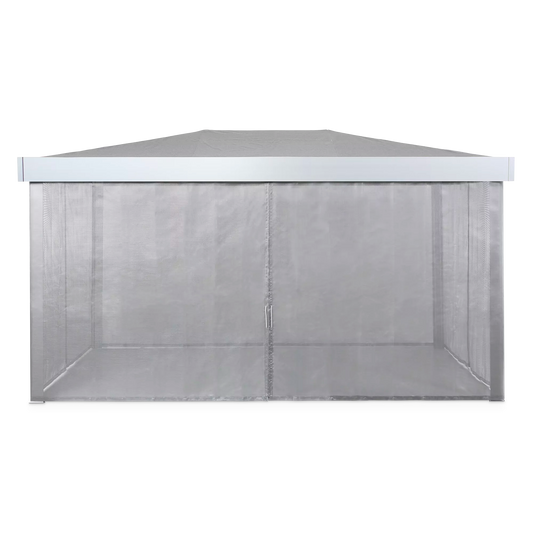 Low Roof - Pavillon extérieur en aluminium