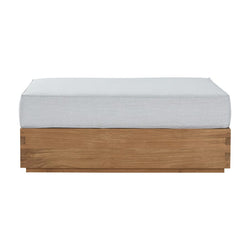 Boardwalk - Outdoor Teak Ottoman