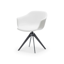 Indy - Swivel Armchair by Cattelan Italia