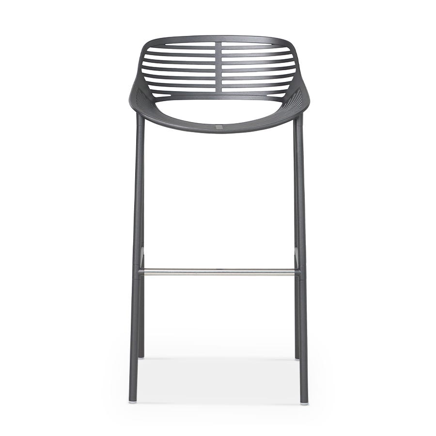 Niwa - Tabouret extérieur en aluminium par Fast