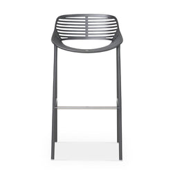 Niwa - Tabouret extérieur en aluminium par Fast