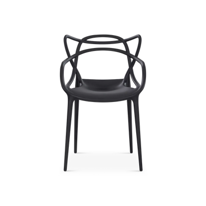 Masters - Chaise en matériaux recyclés (Prix à l'unité, vendue par ensembles de 2)