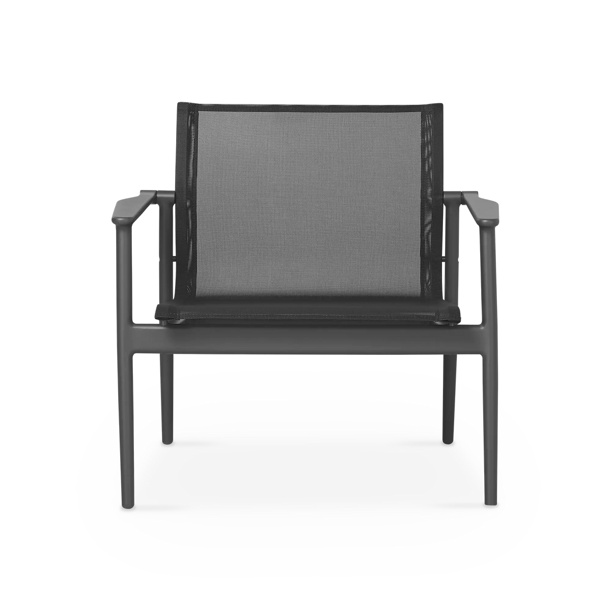 180 - Outdoor Aluminium Lounge Chair by Gloster