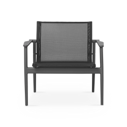 180 - Outdoor Aluminium Lounge Chair by Gloster