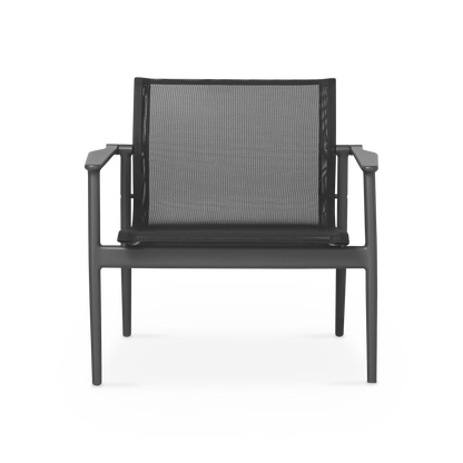 180 - Outdoor Aluminium Lounge Chair by Gloster