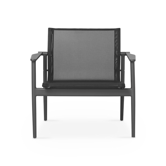 180 - Fauteuil extérieur en aluminium par Gloster