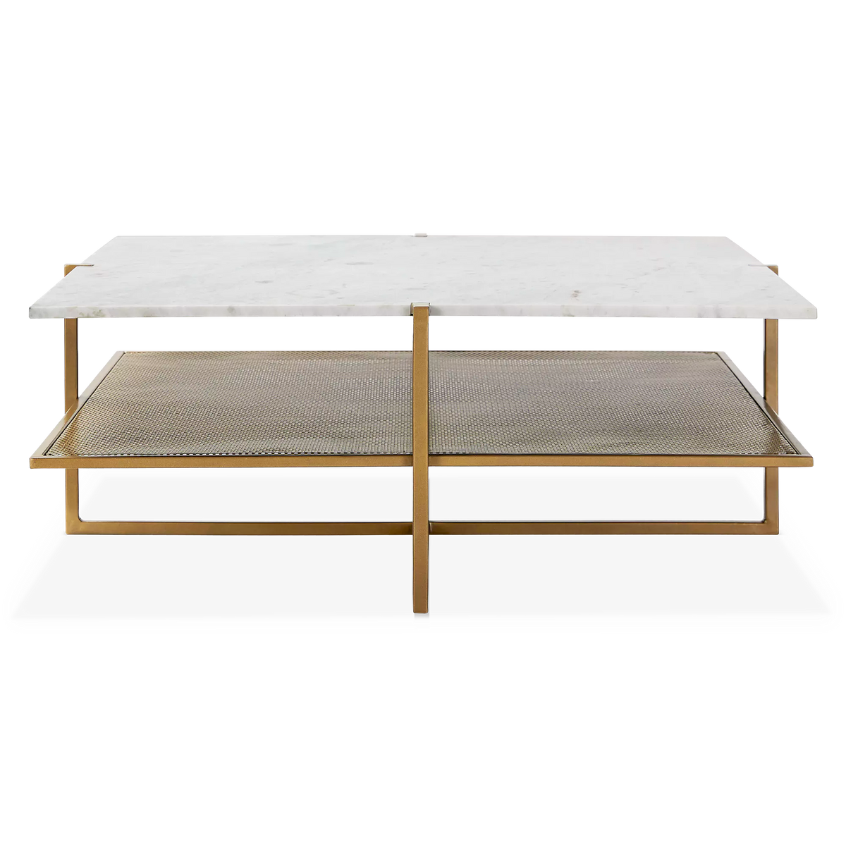Olivia - Marble Top Coffee Table by Four Hands