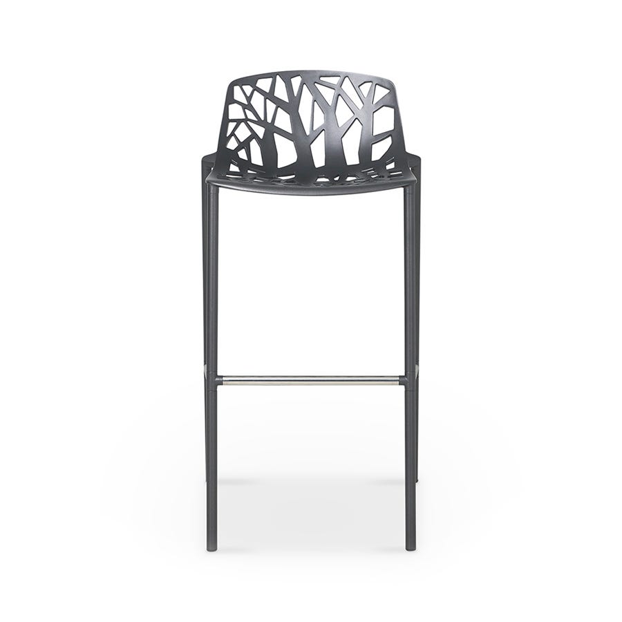 Forest - Outdoor Aluminium Stool by Fast