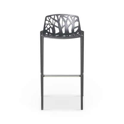 Forest - Outdoor Aluminium Stool by Fast