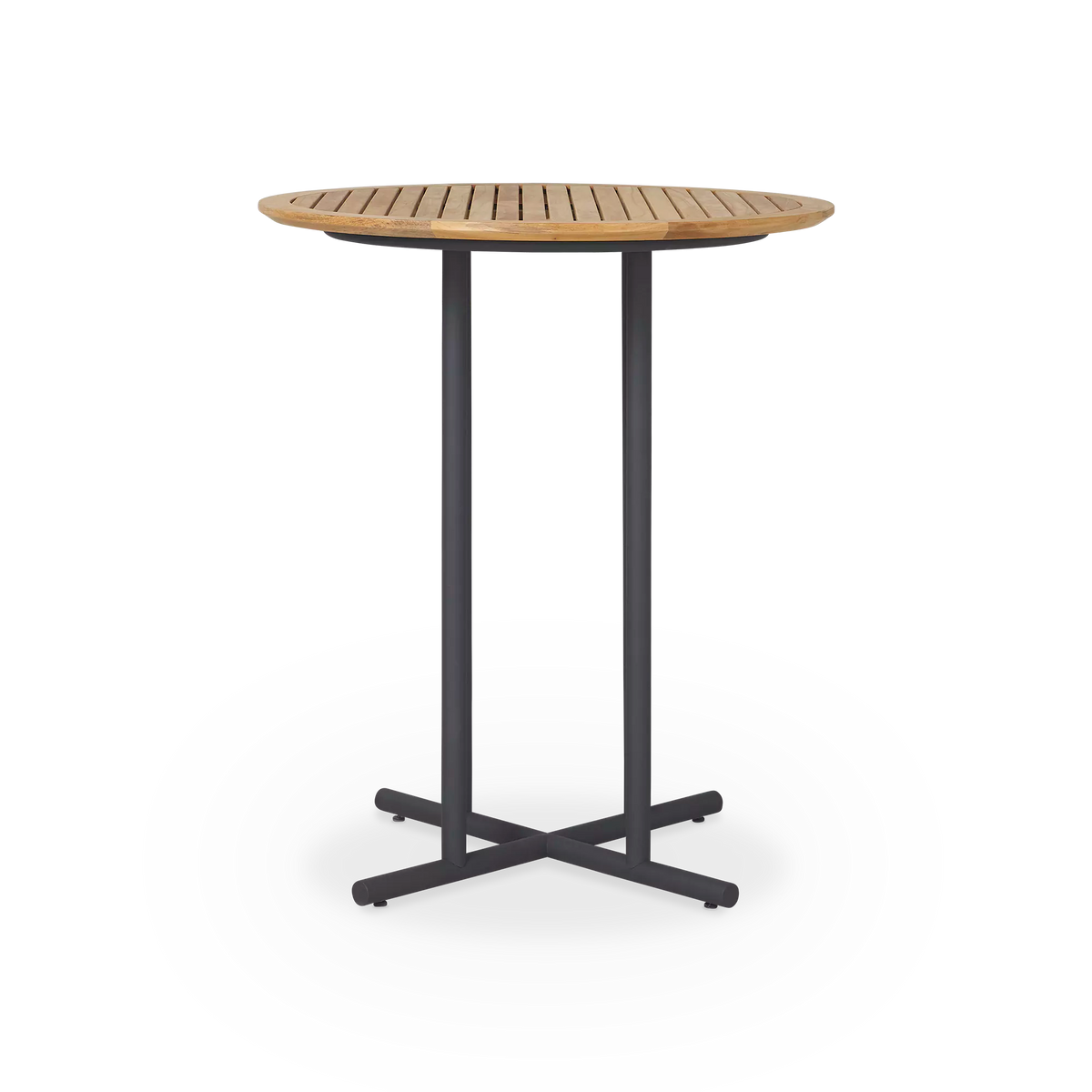 Whirl - Table de salle à manger extérieure en teck par Gloster
