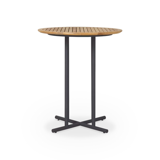 Whirl - Table de salle à manger extérieure en teck par Gloster