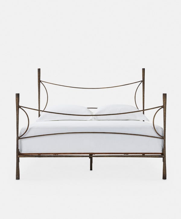 Westwood - Antique Brass Bed