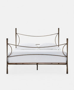 Westwood - Antique Brass Bed