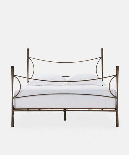 Westwood - Antique Brass Bed