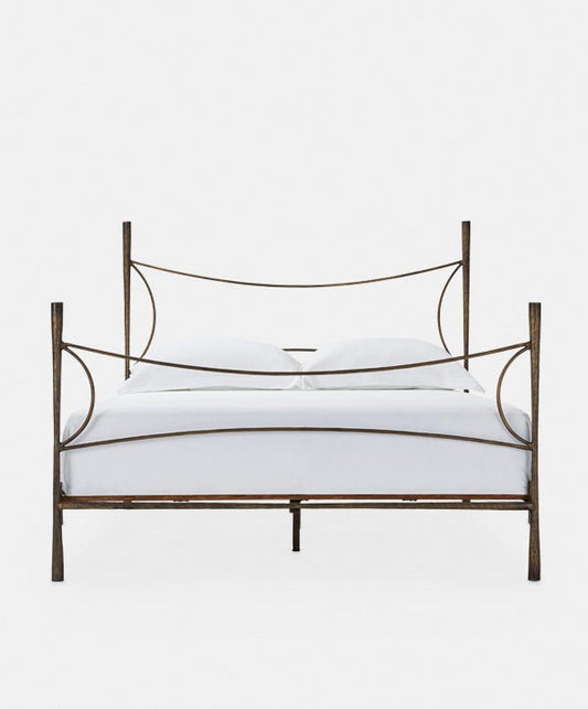 Westwood - Antique Brass Bed