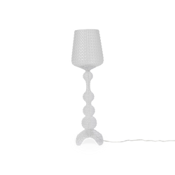 Kabuki - Lampe sur pied en polycarbonate