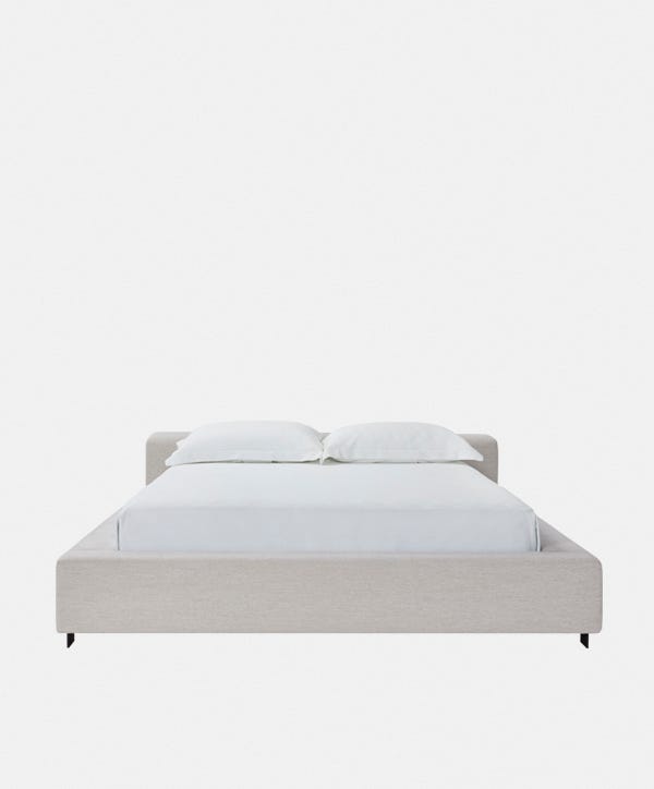 Ampio - Upholstered Bed by Romano