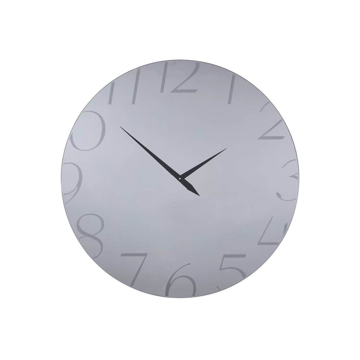 Moment - Mirrored Clock by Cattelan Italia
