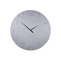 Moment - Mirrored Clock by Cattelan Italia
