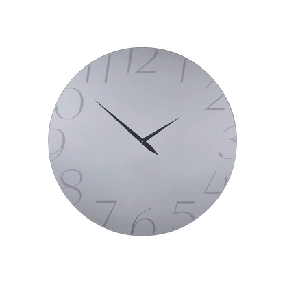 Moment - Mirrored Clock by Cattelan Italia