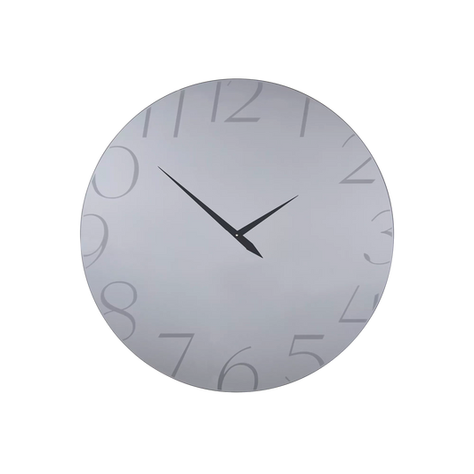 Moment - Mirrored Clock by Cattelan Italia