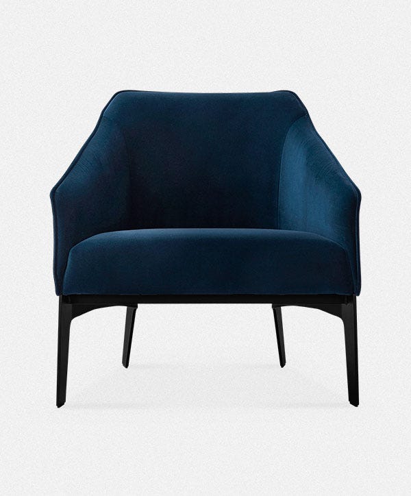 Sara - Gondola Armchair by Trica