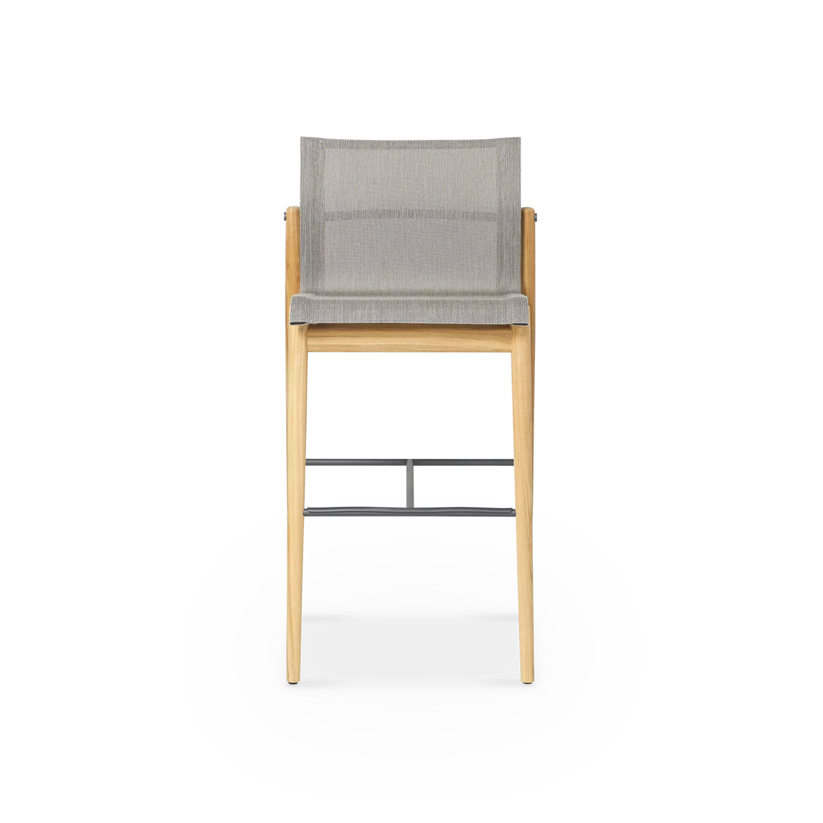 Sway - Outdoor Teak Stool by Gloster
