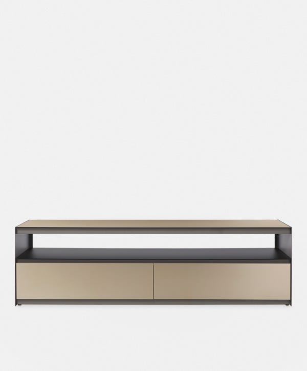Absolute - TV Stand with Two Drawers by Trica