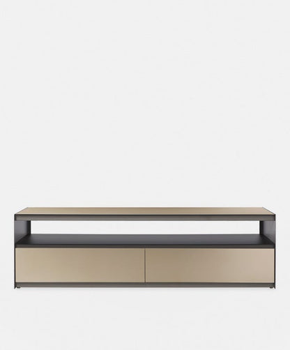 Absolute - TV Stand with Two Drawers by Trica