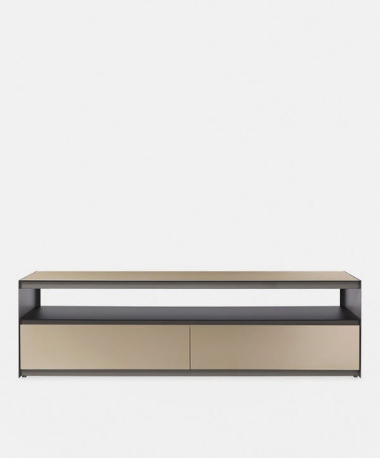 Absolute - TV Stand with Two Drawers by Trica