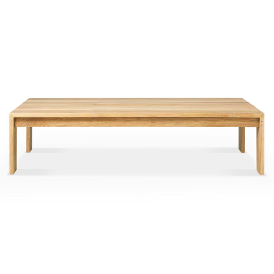 Boardwalk - Table basse extérieure en teck
