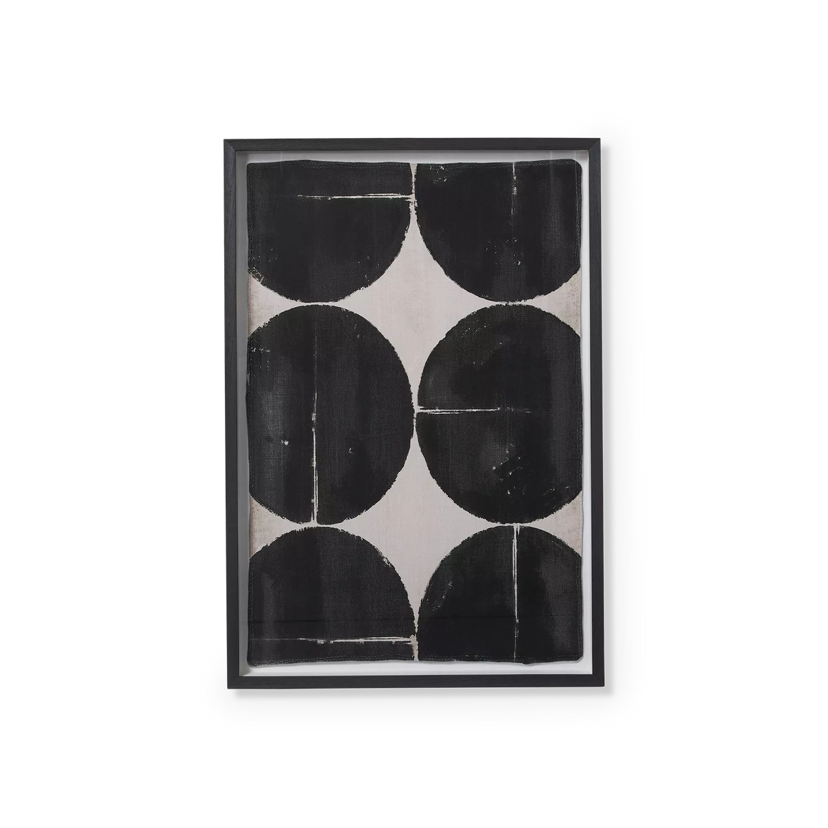 Woven Tribe III - Frame with Art Print