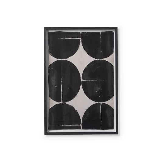 Woven Tribe III - Frame with Art Print