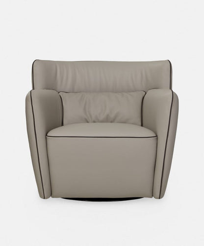 Tulip - Leather Armchair by Gamma