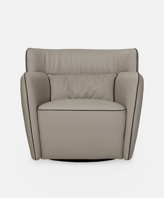 Tulip - Leather Armchair by Gamma