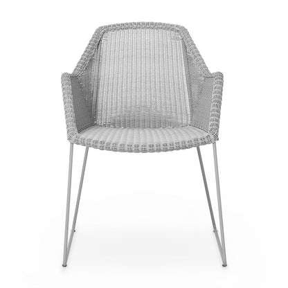 Breeze - Chaise de salle à manger extérieure en rotin par Cane-line
