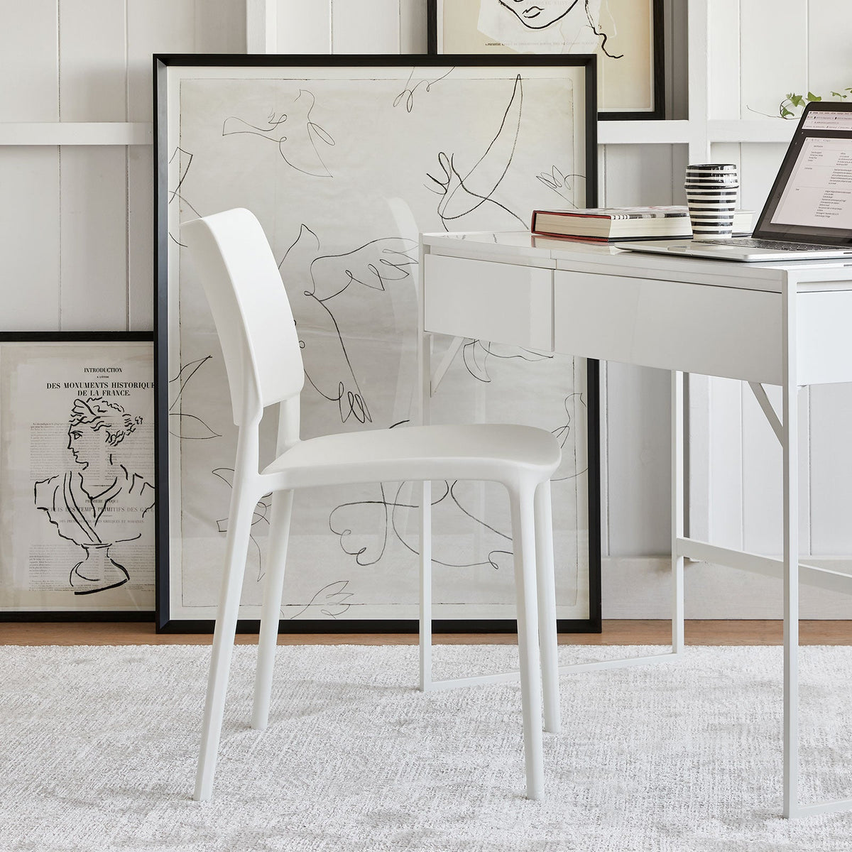 Joy - Outdoor Polypropylene Chair Without Arms