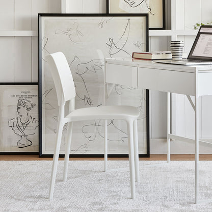 Joy - Outdoor Polypropylene Chair Without Arms