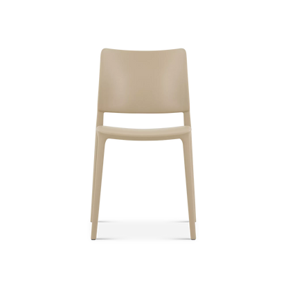 Joy - Outdoor Polypropylene Chair Without Arms