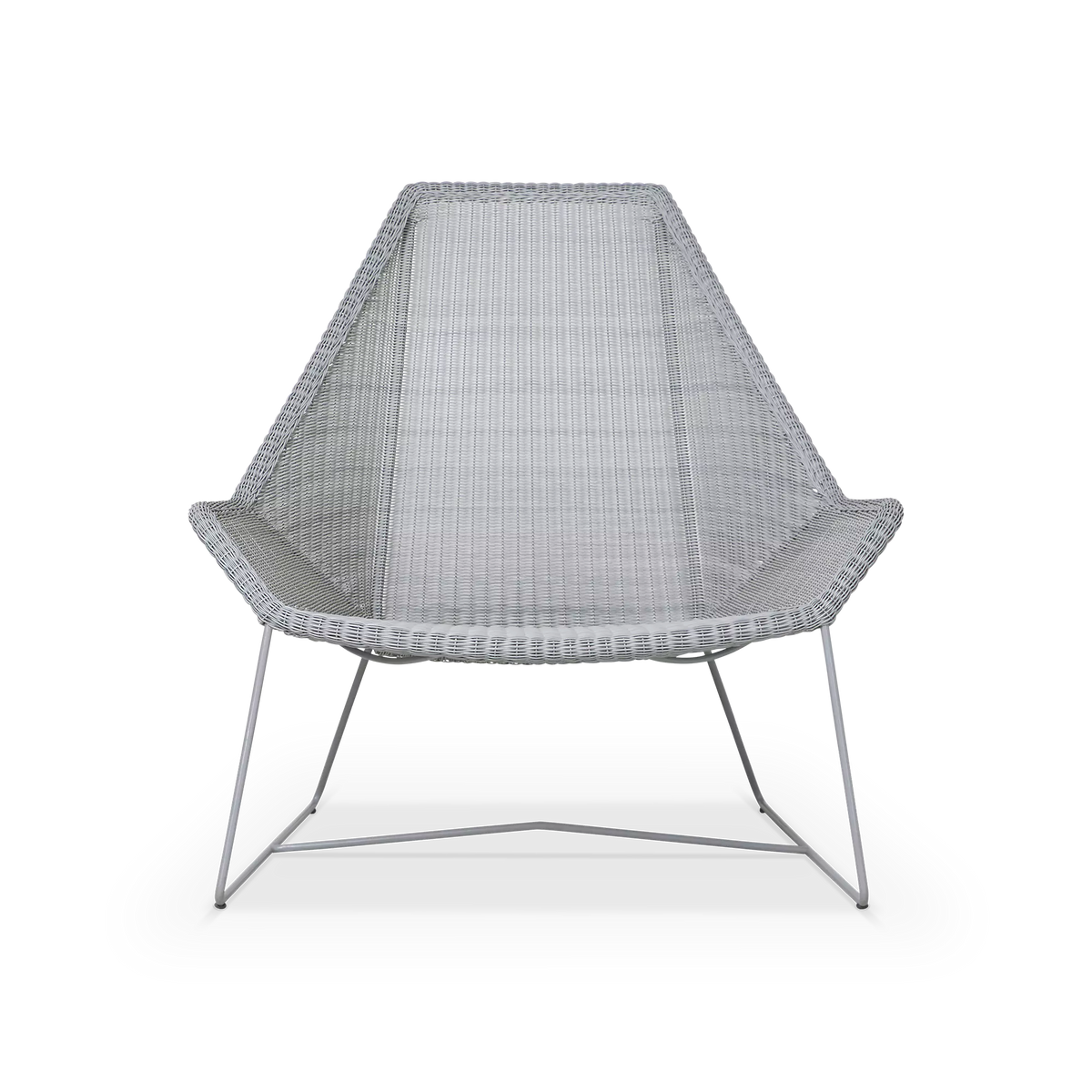 Breeze - Outdoor Wicker High Back Lounge Chair by Cane-line