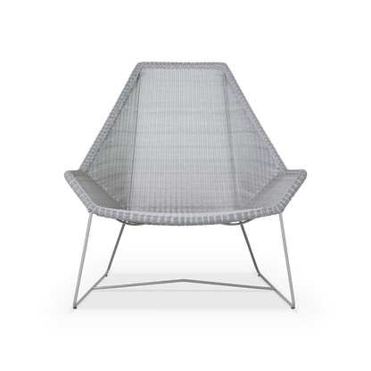 Breeze - Outdoor Wicker High Back Lounge Chair by Cane-line