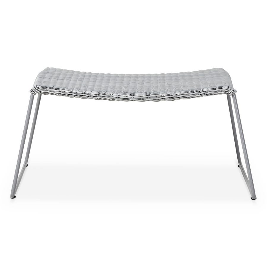 Breeze - Outdoor Wicker Ottoman by Cane-line