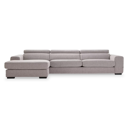 Ferrari - Sectional Sofa with Adjustable Headrest by Furninova