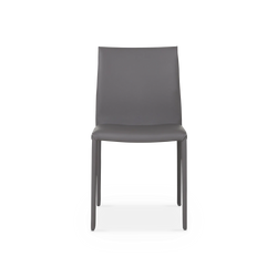 Norma - Low Back Dining Chair by Cattelan Italia