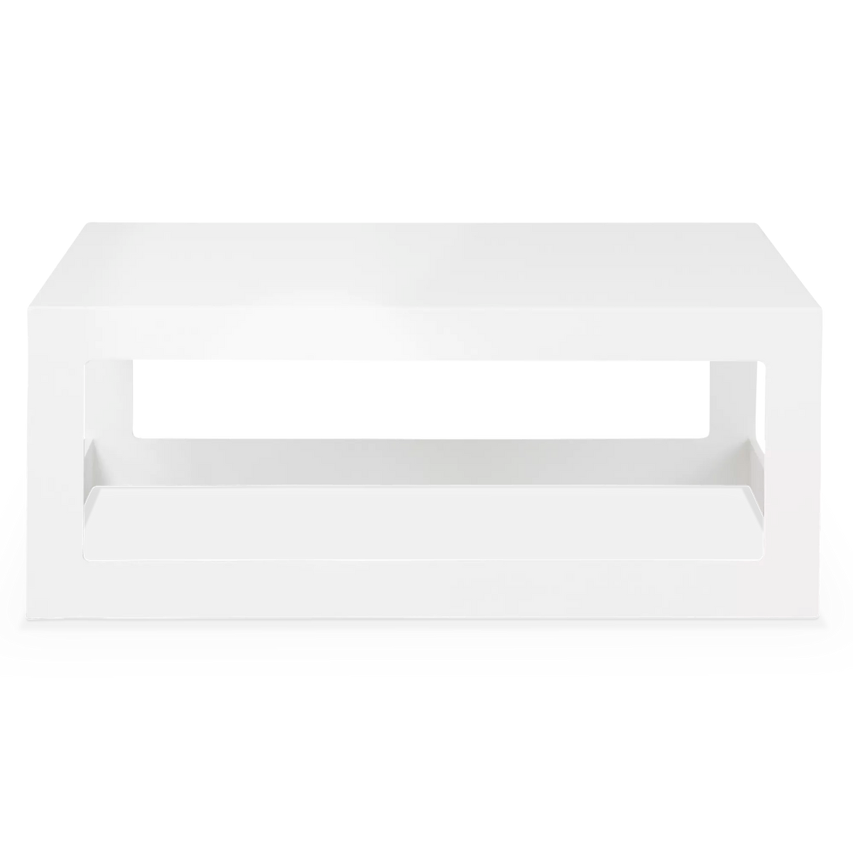 Overlap - Outdoor Aluminium Coffee Table