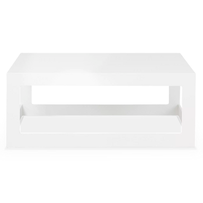 Overlap - Outdoor Aluminium Coffee Table